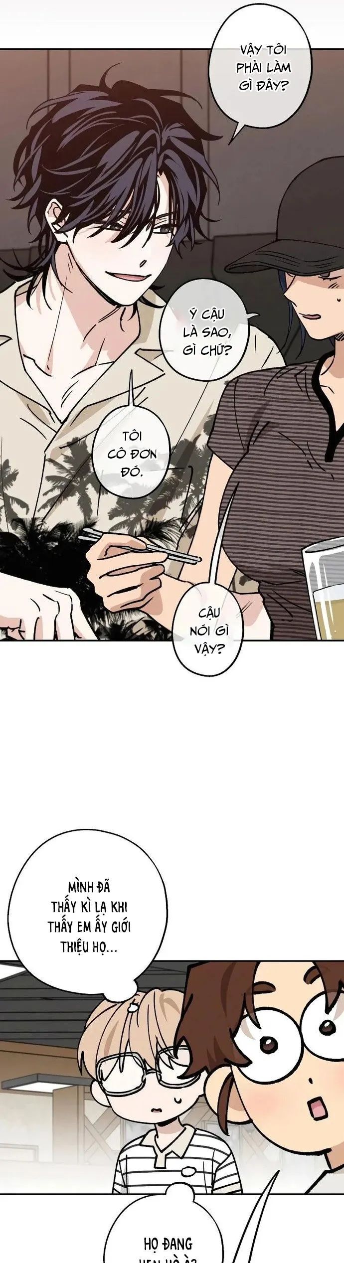 Mối Quan Hệ Đặc Biệt Chapter 39 - 34