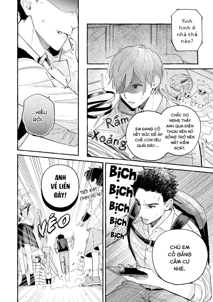 Đôi Ta Hoàn Toàn Trái Ngược Chapter 10 - 3