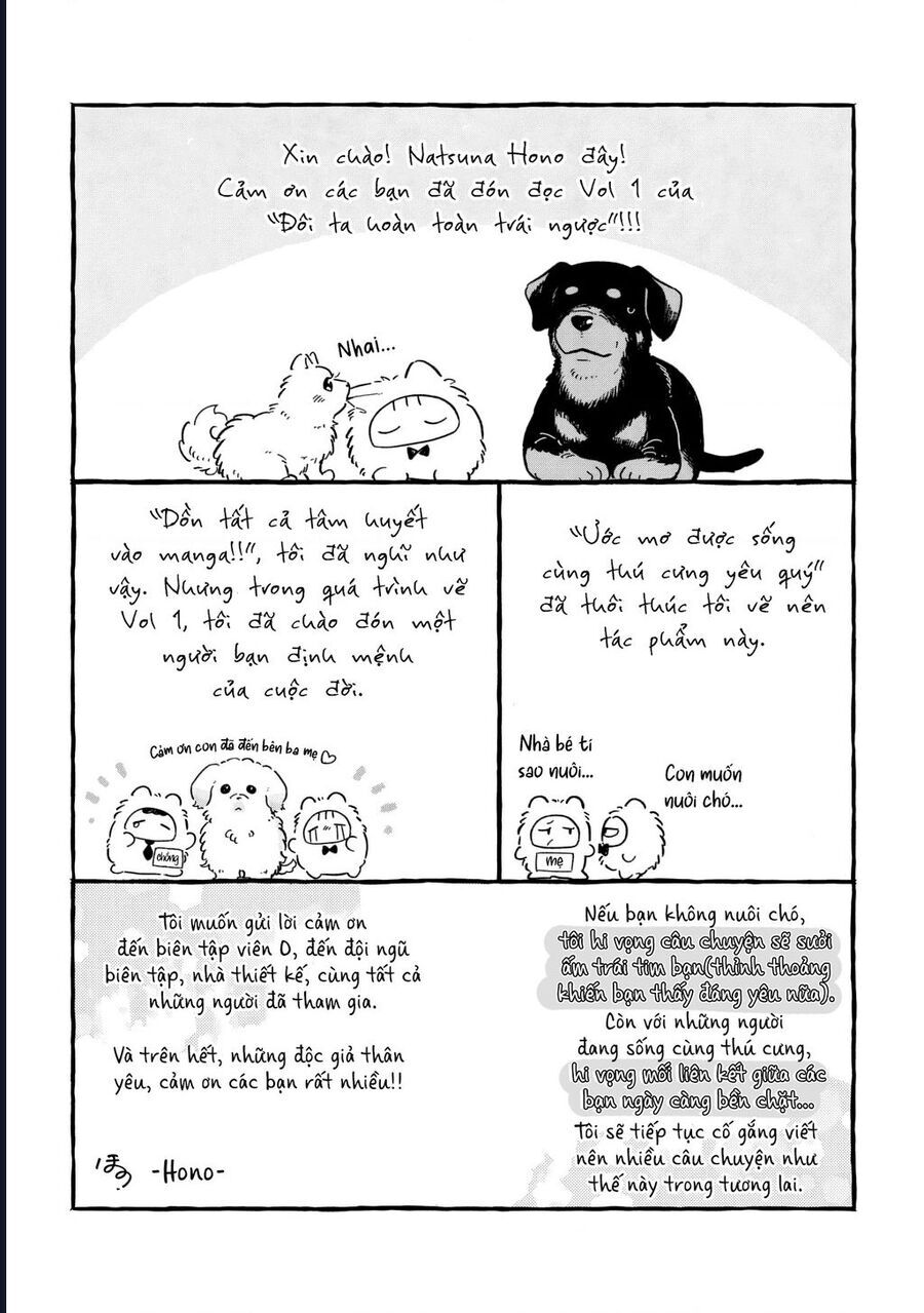 Đôi Ta Hoàn Toàn Trái Ngược Chapter 15.5 - 14