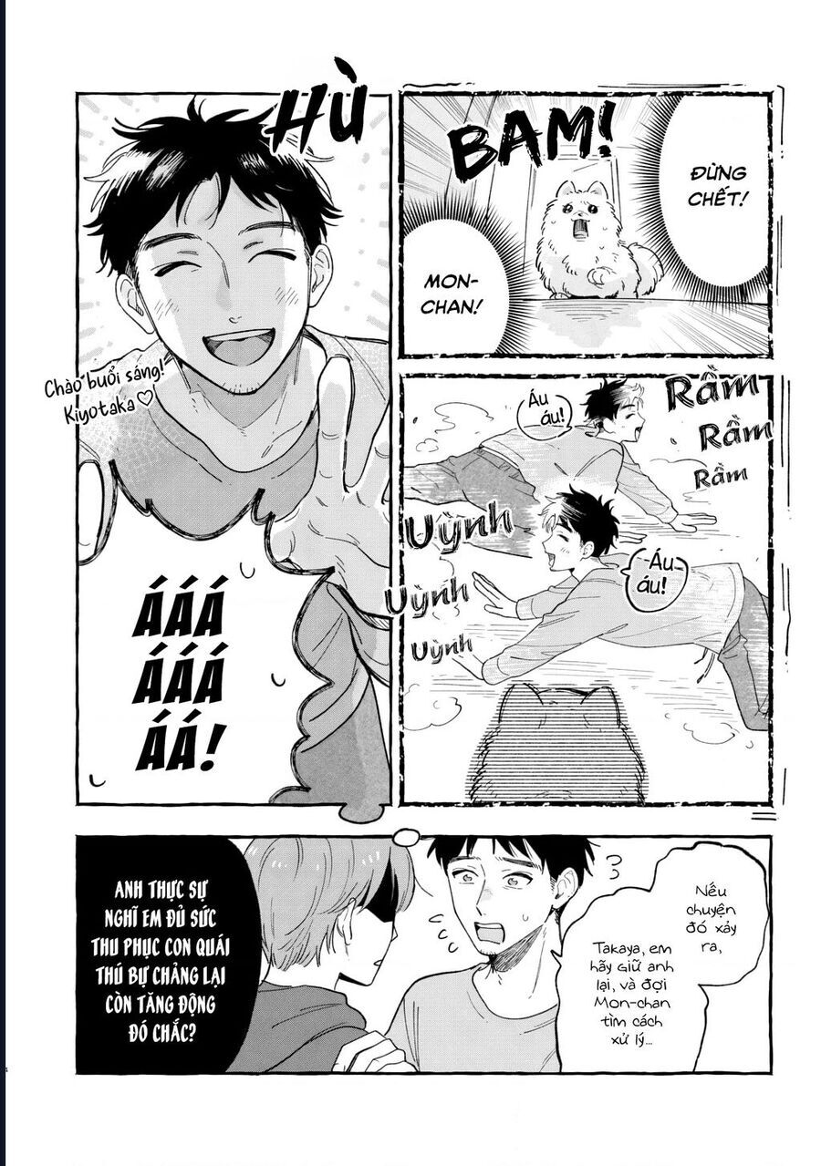 Đôi Ta Hoàn Toàn Trái Ngược Chapter 15.5 - 9