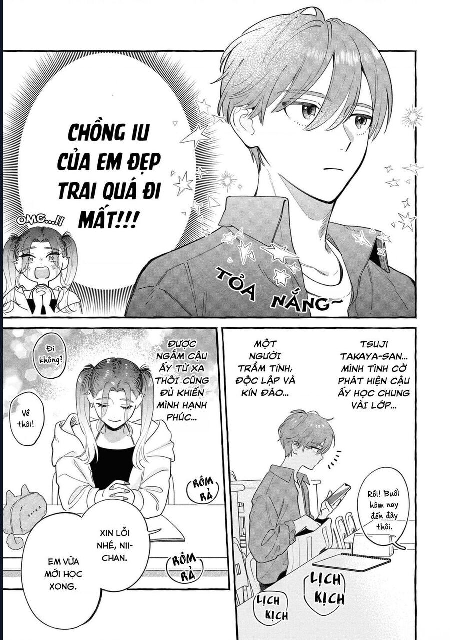 Đôi Ta Hoàn Toàn Trái Ngược Chapter 17 - 4