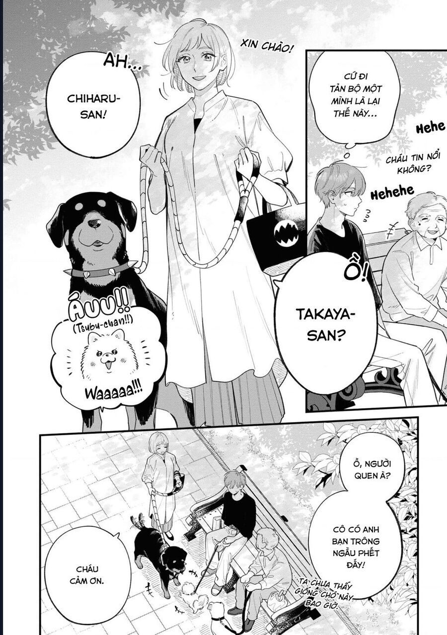 Đôi Ta Hoàn Toàn Trái Ngược Chapter 18 - 3