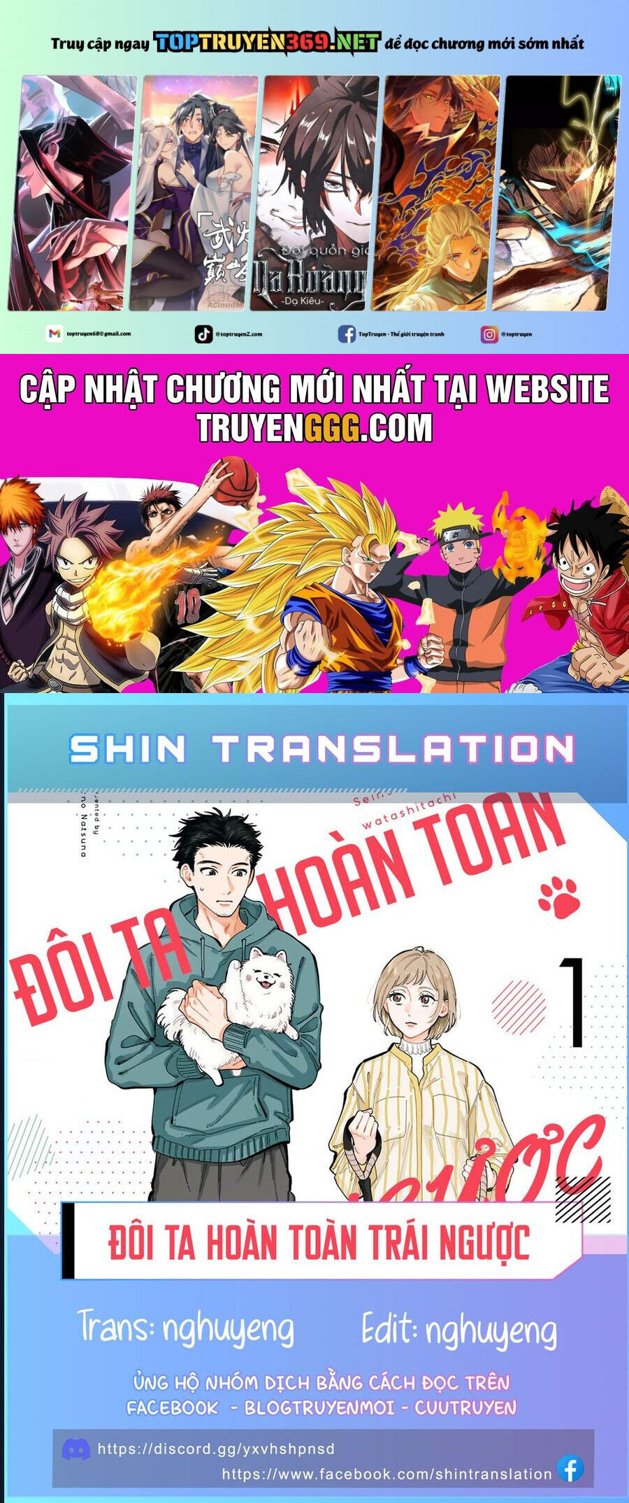 Đôi Ta Hoàn Toàn Trái Ngược Chapter 20 - 2