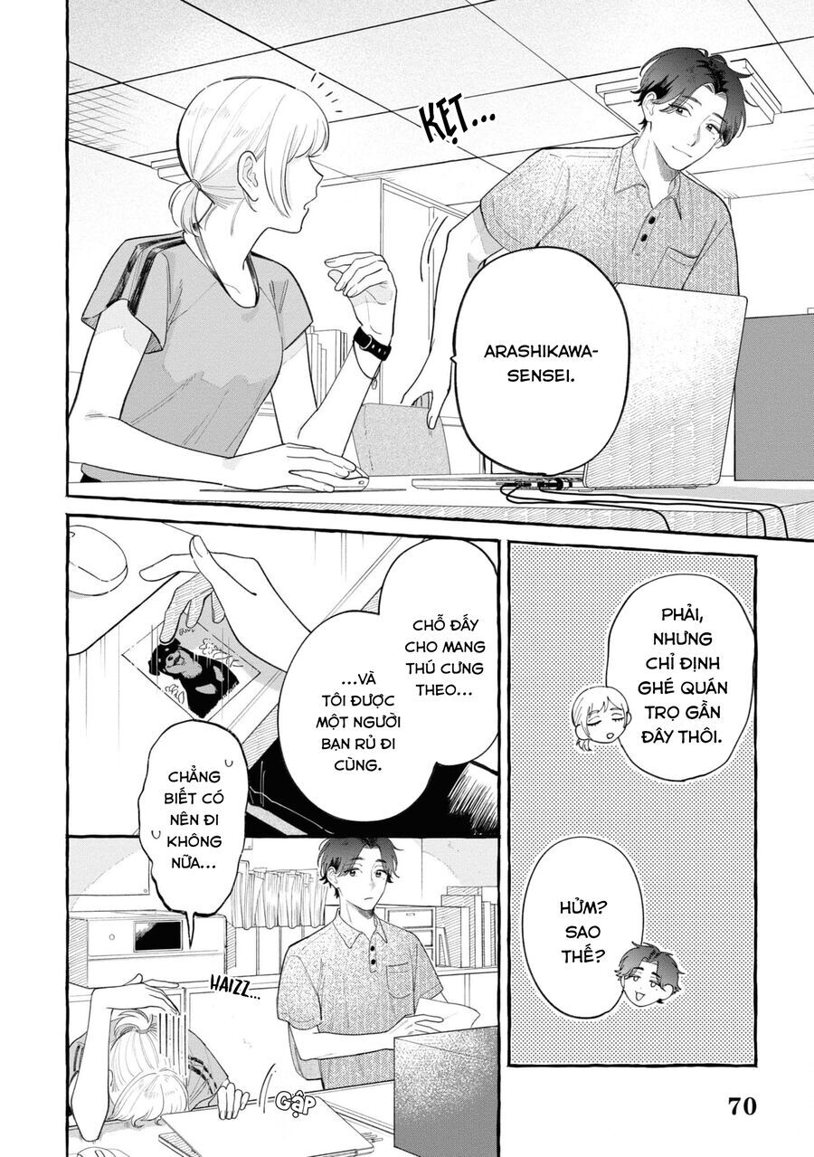 Đôi Ta Hoàn Toàn Trái Ngược Chapter 23 - 4