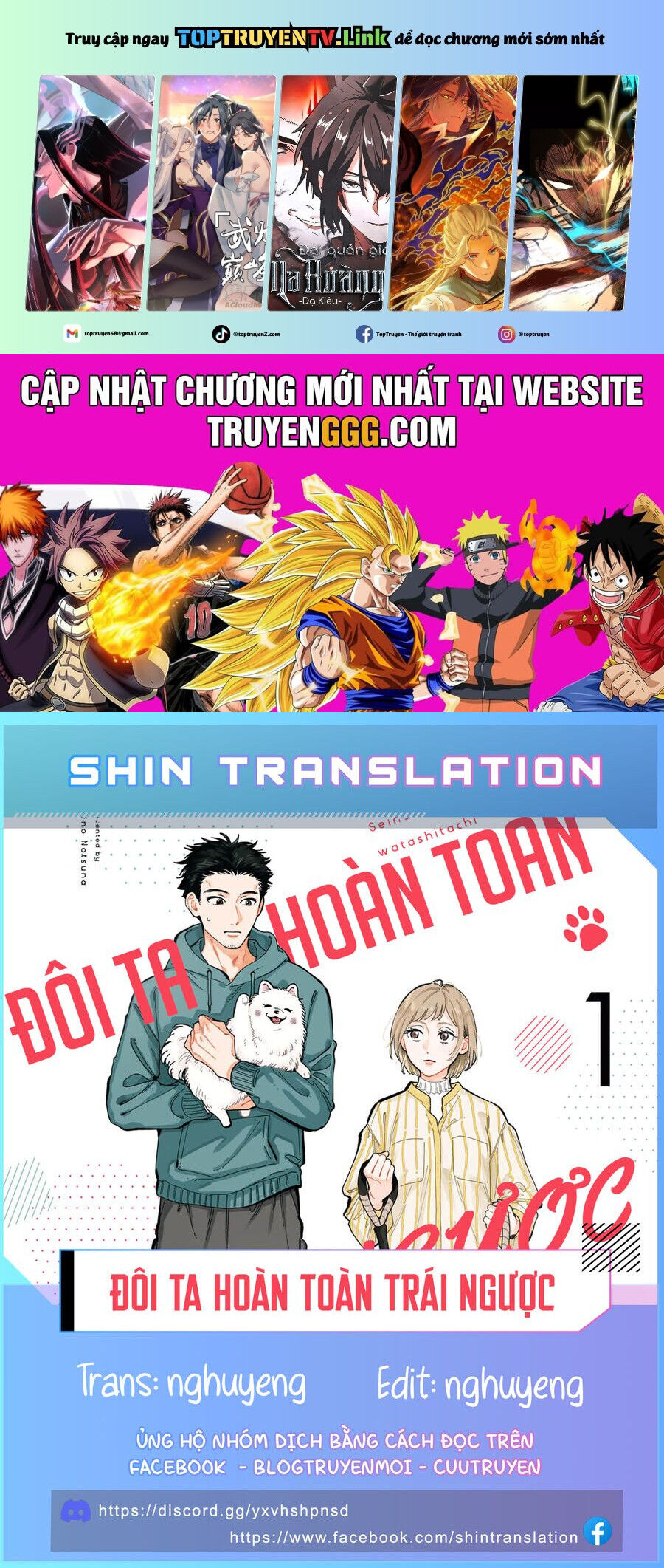 Đôi Ta Hoàn Toàn Trái Ngược Chapter 24 - 2