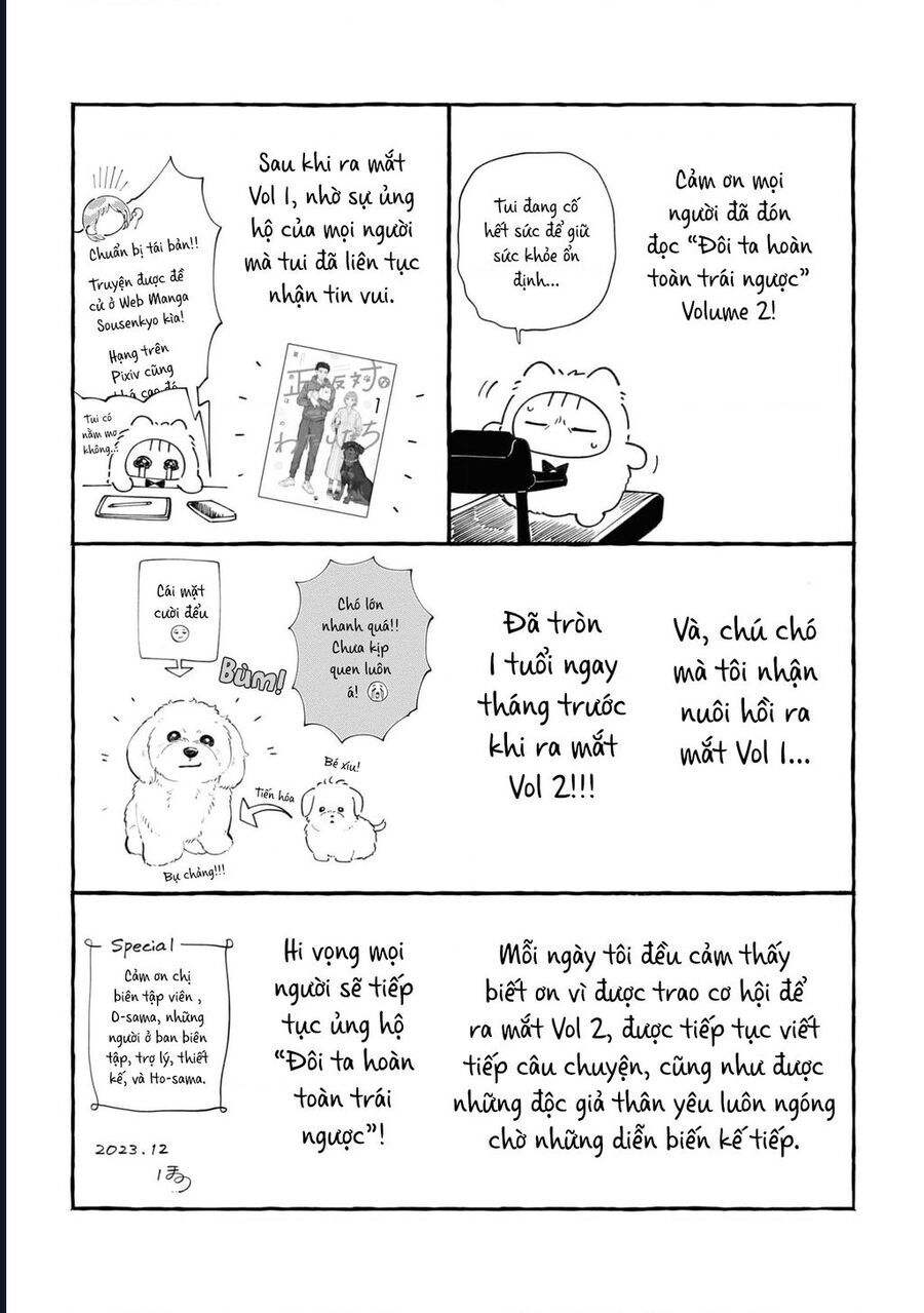 Đôi Ta Hoàn Toàn Trái Ngược Chapter 25.5 - 22