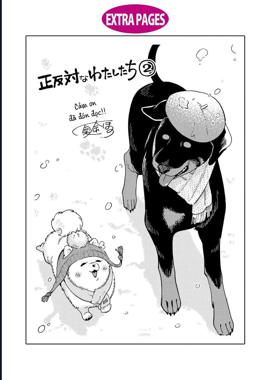 Đôi Ta Hoàn Toàn Trái Ngược Chapter 25.5 - 24