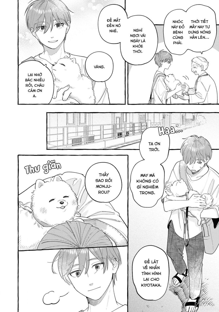 Đôi Ta Hoàn Toàn Trái Ngược Chapter 25 - 3