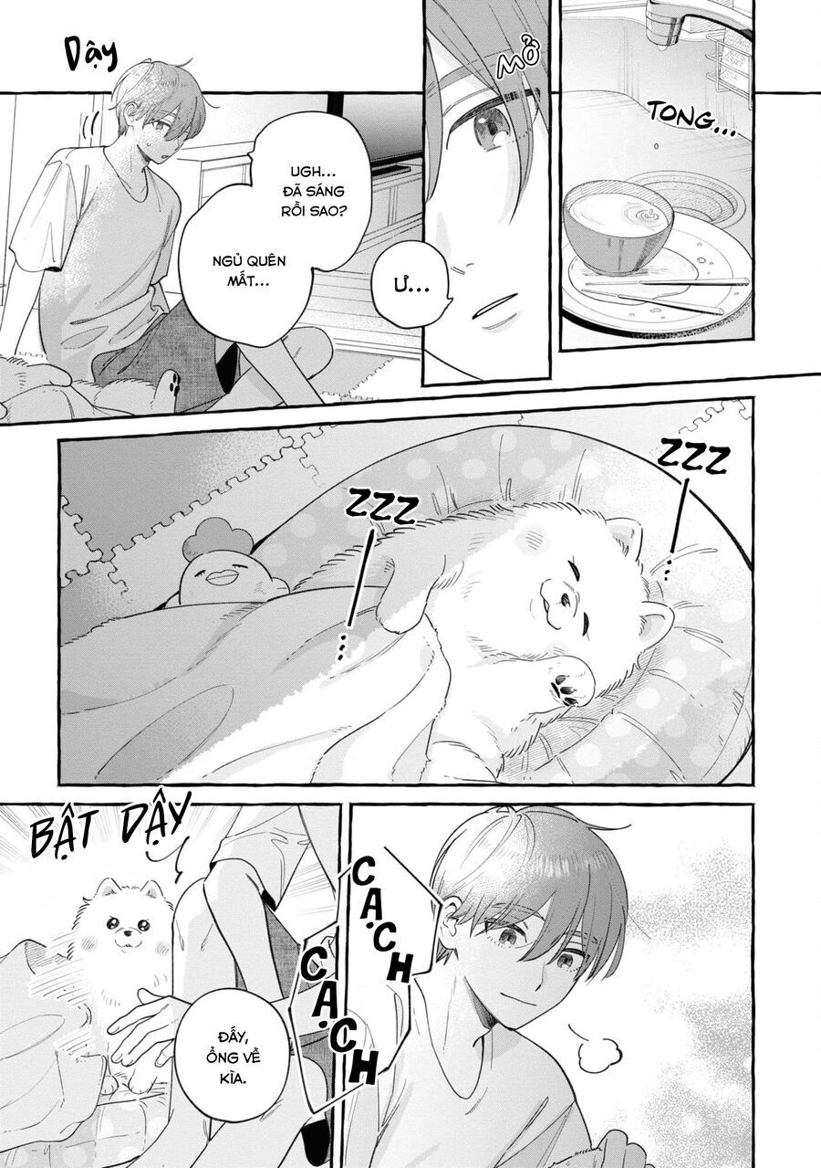 Đôi Ta Hoàn Toàn Trái Ngược Chapter 25 - 22