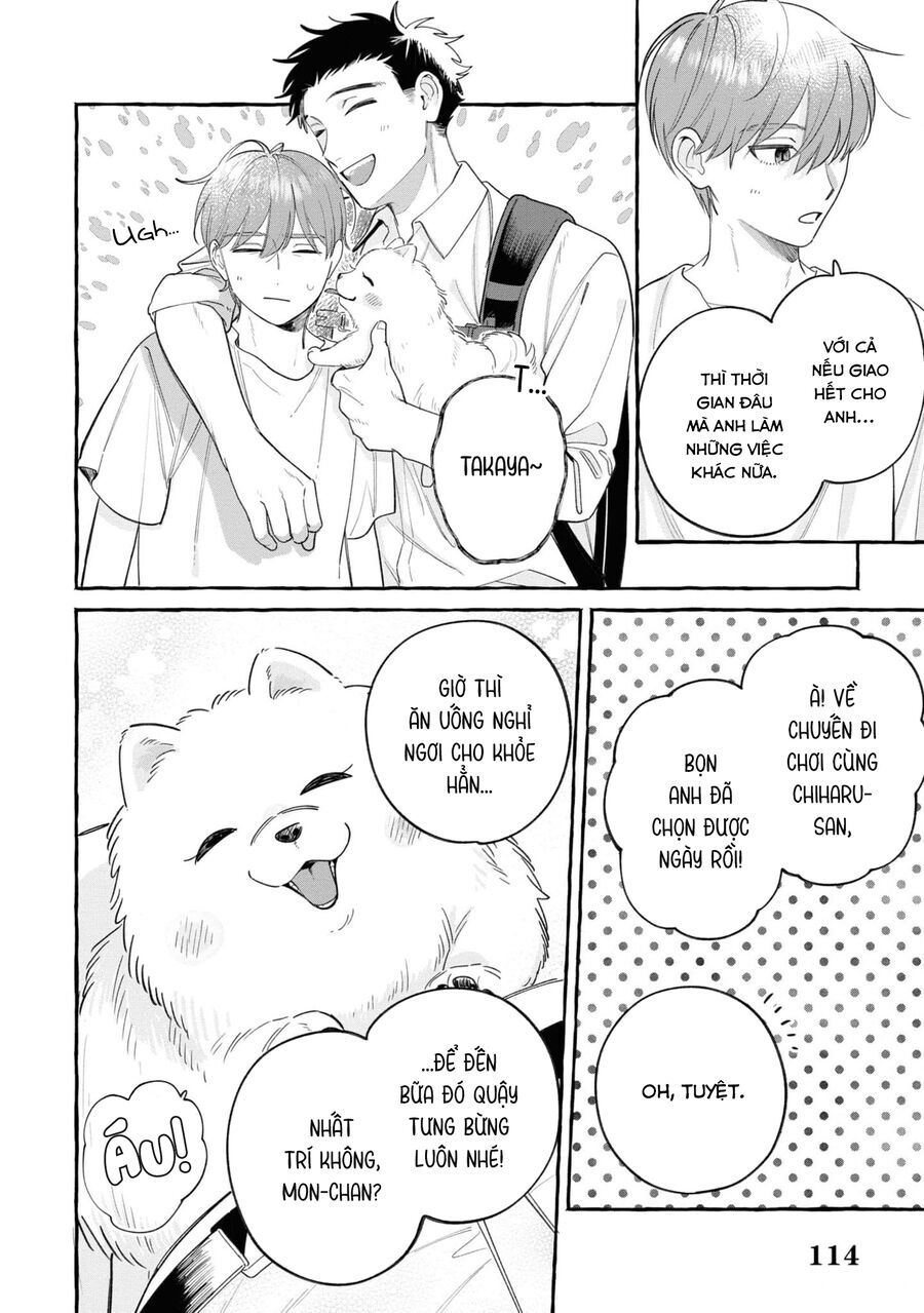 Đôi Ta Hoàn Toàn Trái Ngược Chapter 25 - 25