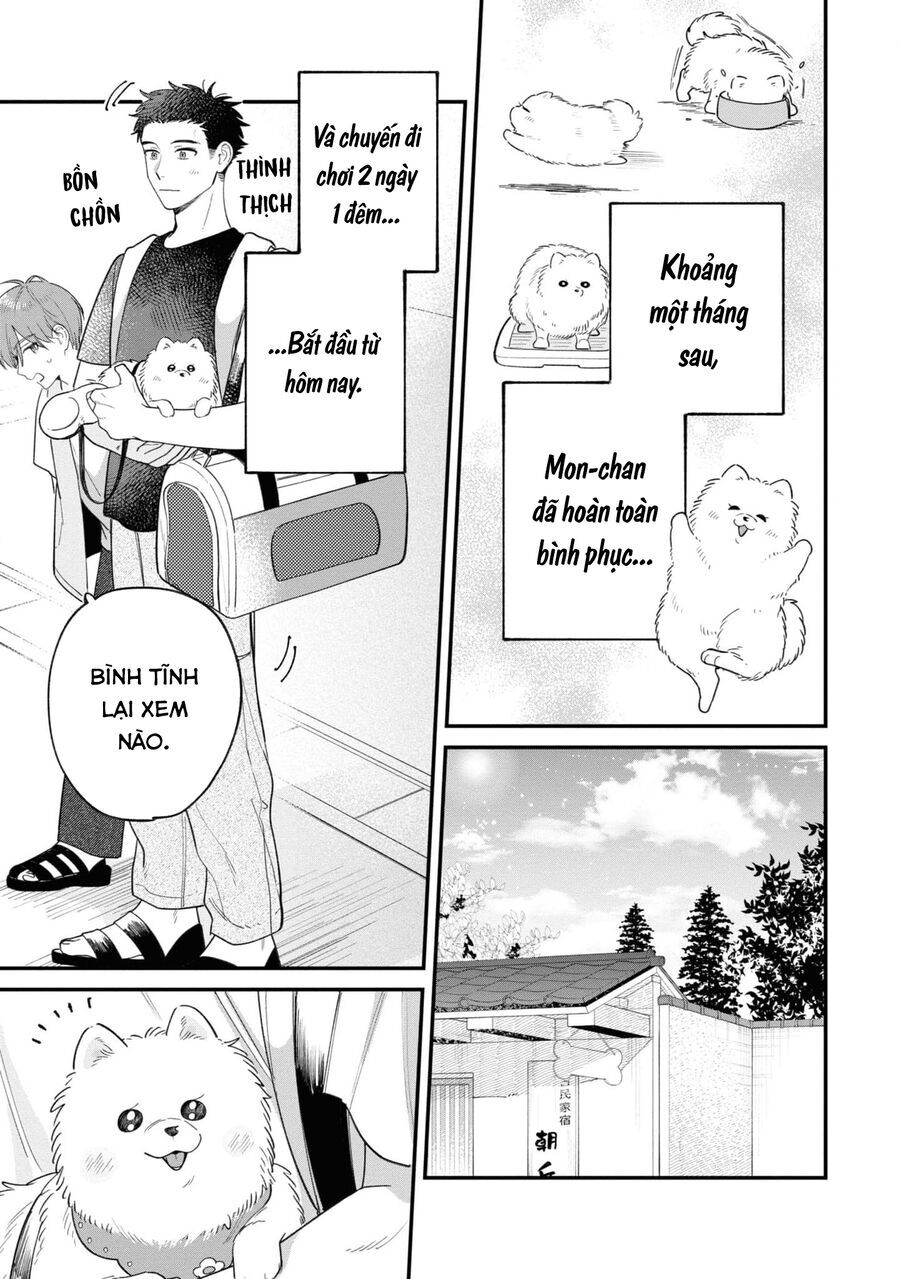 Đôi Ta Hoàn Toàn Trái Ngược Chapter 25 - 26