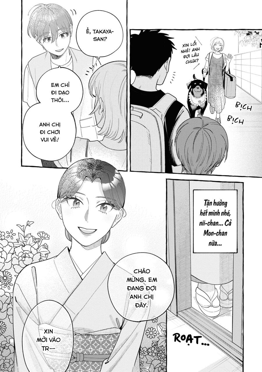 Đôi Ta Hoàn Toàn Trái Ngược Chapter 25 - 27