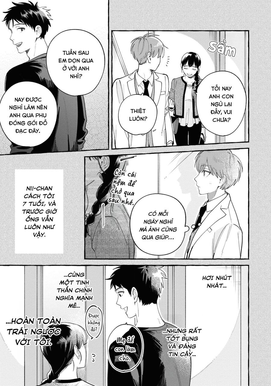 Đôi Ta Hoàn Toàn Trái Ngược Chapter 25 - 6