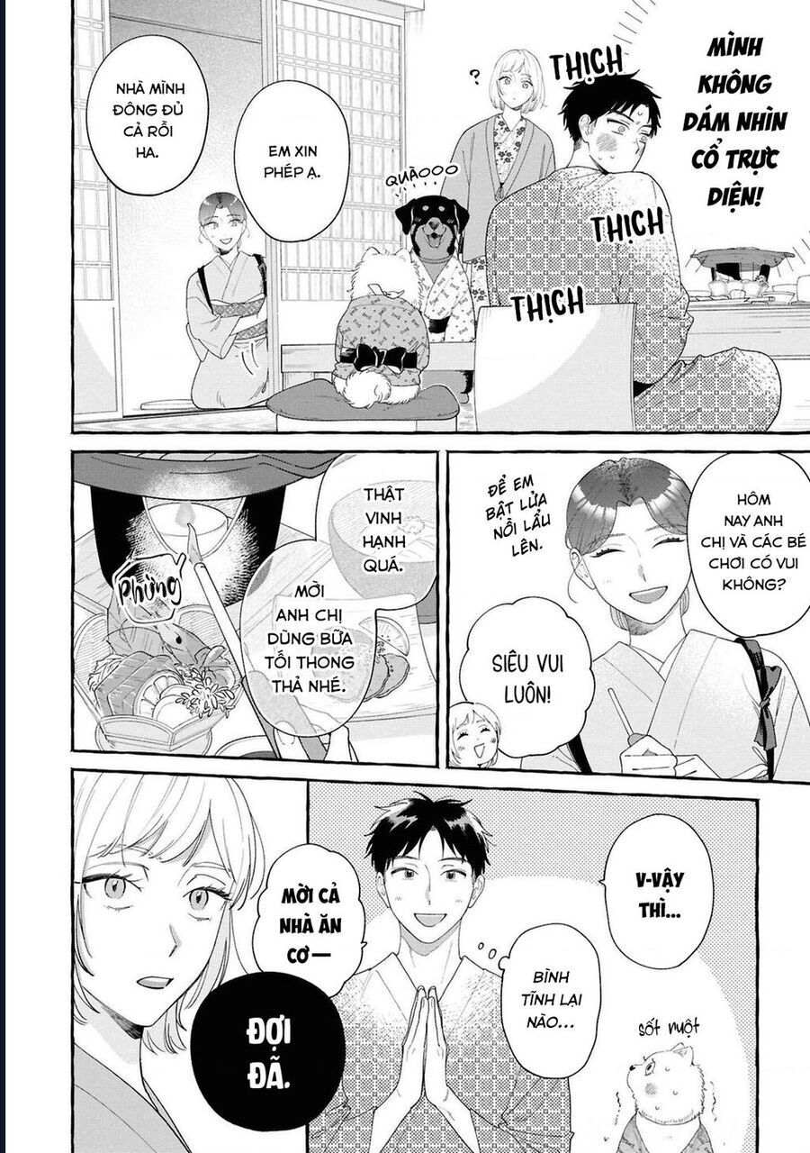 Đôi Ta Hoàn Toàn Trái Ngược Chapter 30 - 4