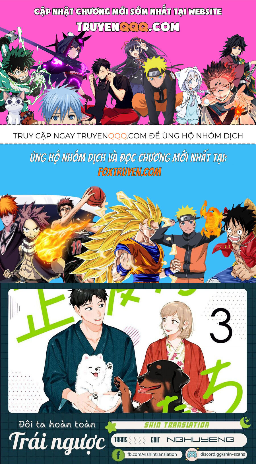 Đôi Ta Hoàn Toàn Trái Ngược Chapter 35 - 1