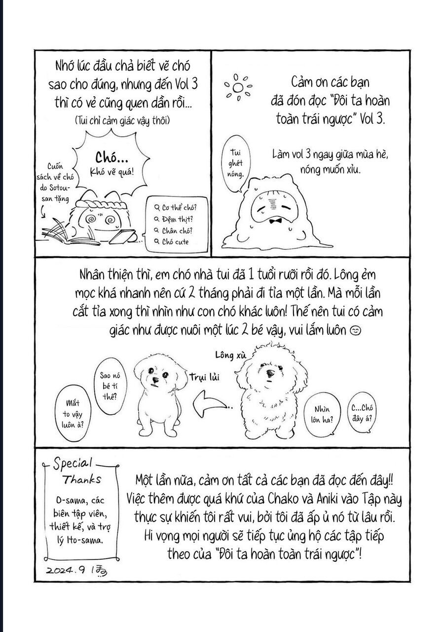 Đôi Ta Hoàn Toàn Trái Ngược Chapter 37.5 - 6