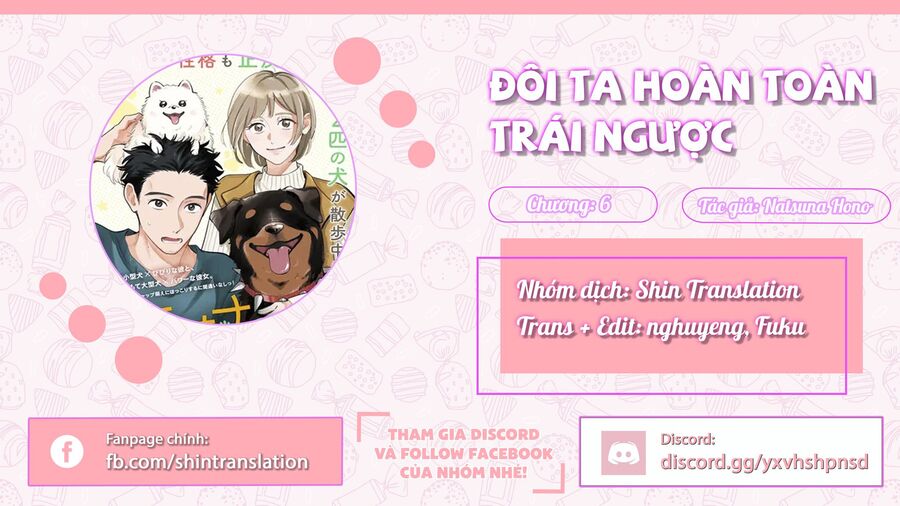Đôi Ta Hoàn Toàn Trái Ngược Chapter 6 - 1