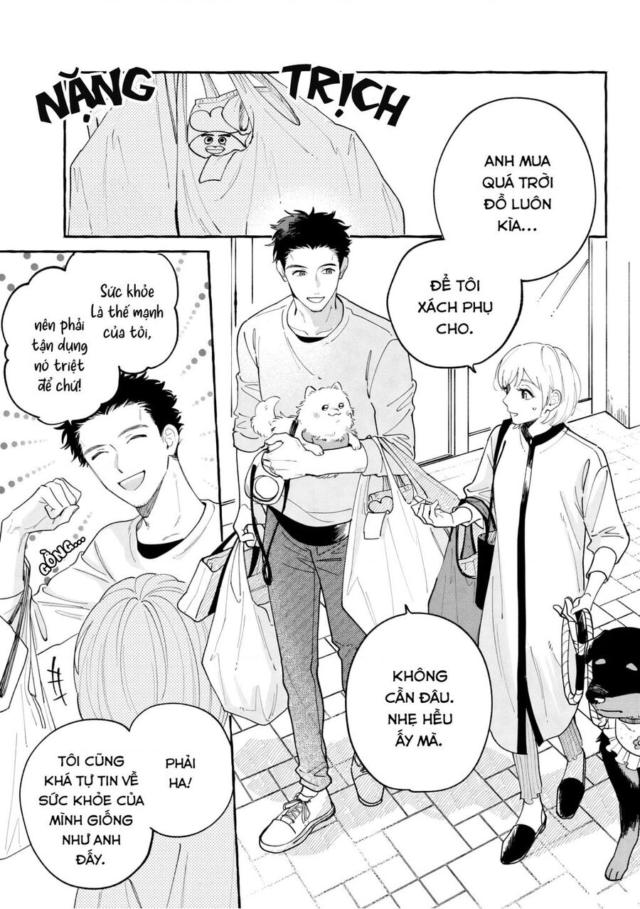 Đôi Ta Hoàn Toàn Trái Ngược Chapter 7 - 2