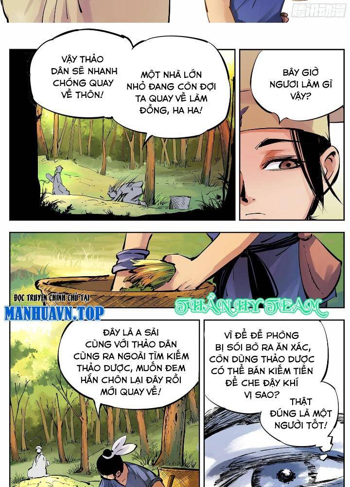Nhật Nguyệt Đồng Thác Chapter 10 - 7