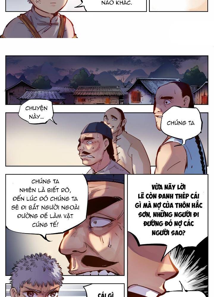Nhật Nguyệt Đồng Thác Chapter 12 - 12