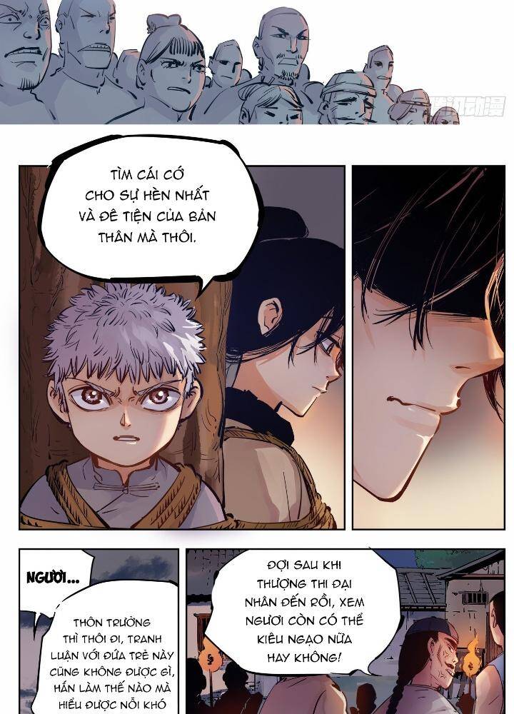 Nhật Nguyệt Đồng Thác Chapter 12 - 14