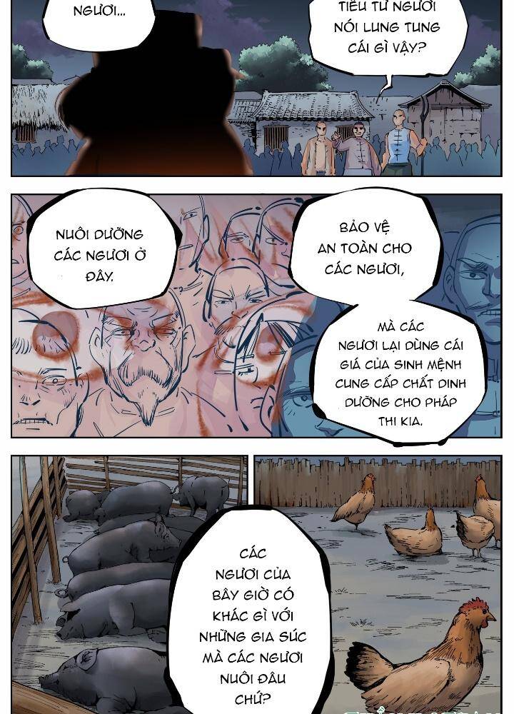 Nhật Nguyệt Đồng Thác Chapter 12 - 4