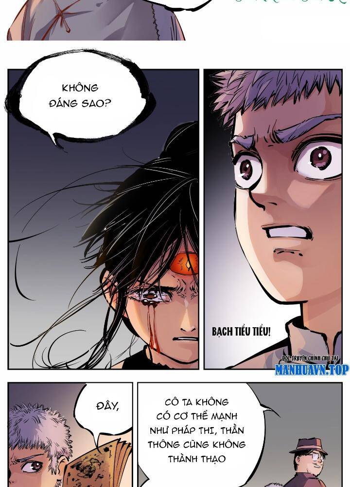 Nhật Nguyệt Đồng Thác Chapter 18 - 20