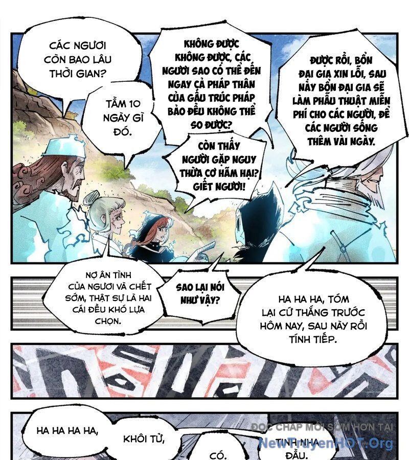 Nhật Nguyệt Đồng Thác Chapter 283 - 50