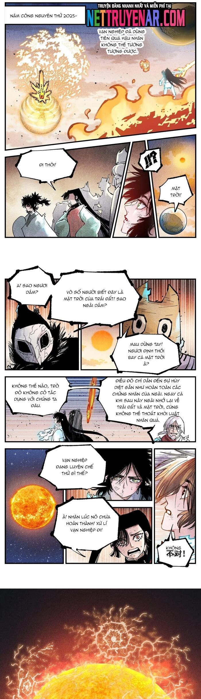 Nhật Nguyệt Đồng Thác Chapter 287 - 17