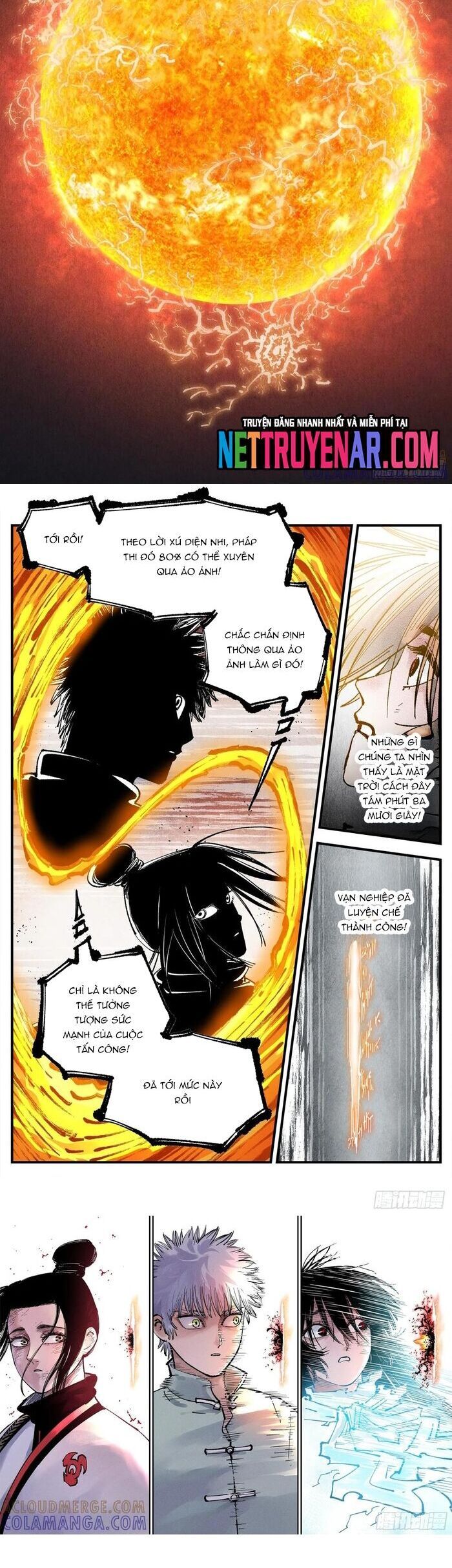 Nhật Nguyệt Đồng Thác Chapter 287 - 18