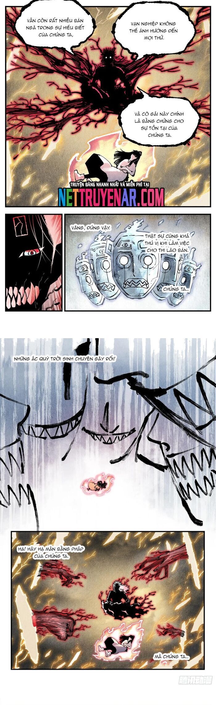 Nhật Nguyệt Đồng Thác Chapter 287 - 4