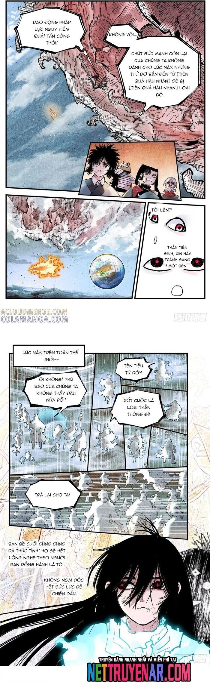 Nhật Nguyệt Đồng Thác Chapter 287 - 8