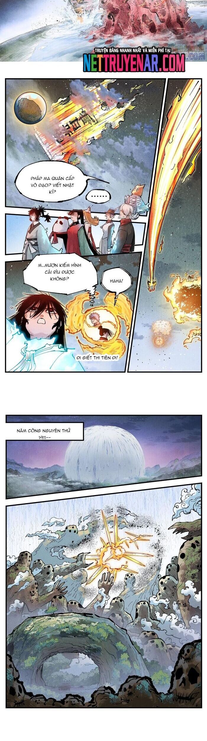 Nhật Nguyệt Đồng Thác Chapter 287 - 10