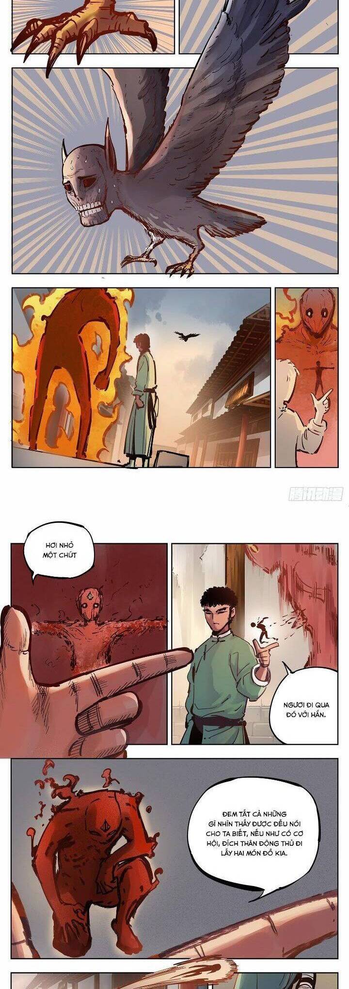 Nhật Nguyệt Đồng Thác Chapter 37 - 4