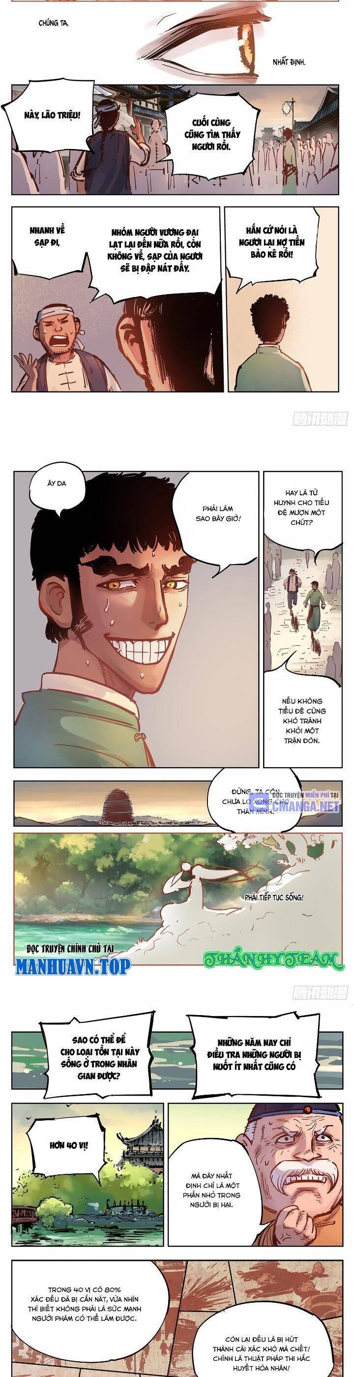 Nhật Nguyệt Đồng Thác Chapter 37 - 6