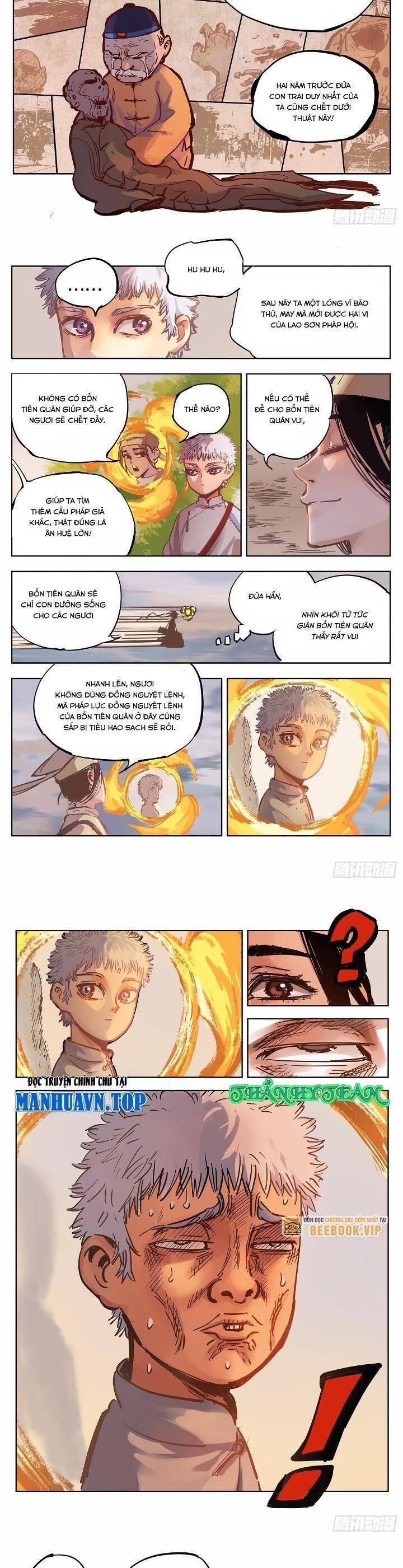 Nhật Nguyệt Đồng Thác Chapter 37 - 7