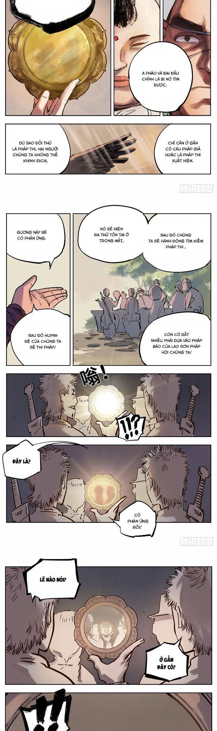 Nhật Nguyệt Đồng Thác Chapter 37 - 9