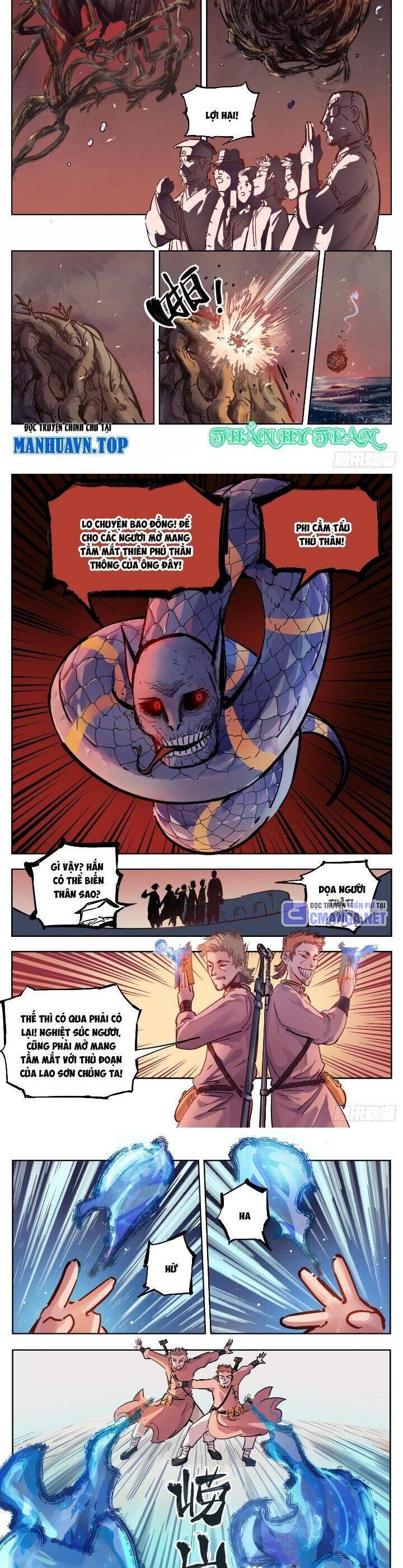 Nhật Nguyệt Đồng Thác Chapter 38 - 6