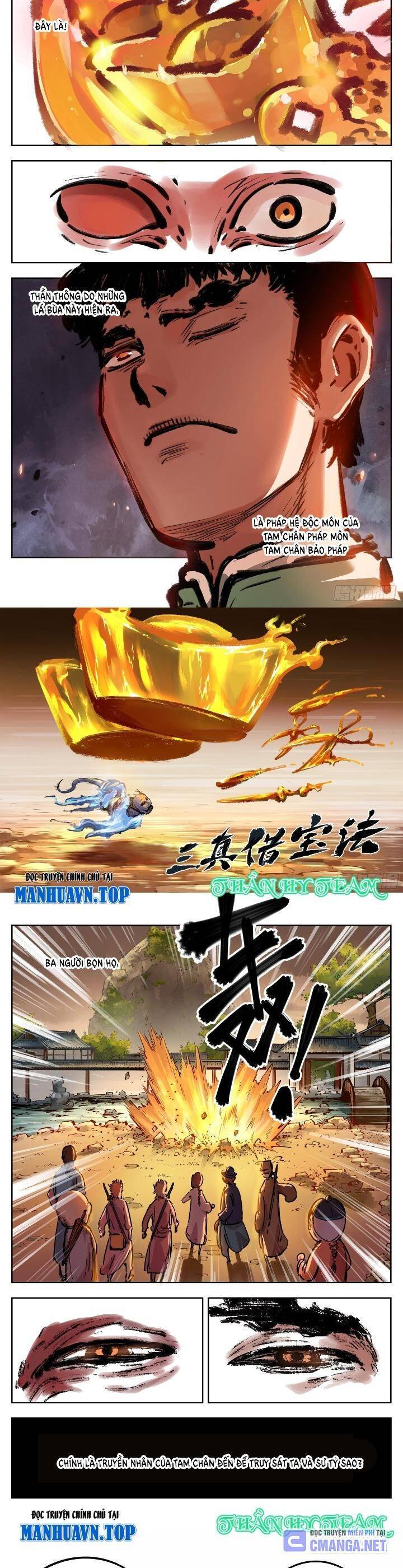 Nhật Nguyệt Đồng Thác Chapter 38 - 8