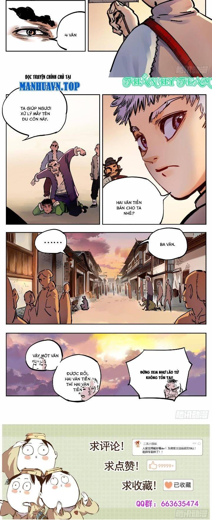 Nhật Nguyệt Đồng Thác Chapter 39 - 9