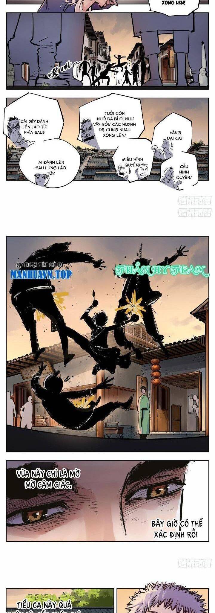 Nhật Nguyệt Đồng Thác Chapter 40 - 3