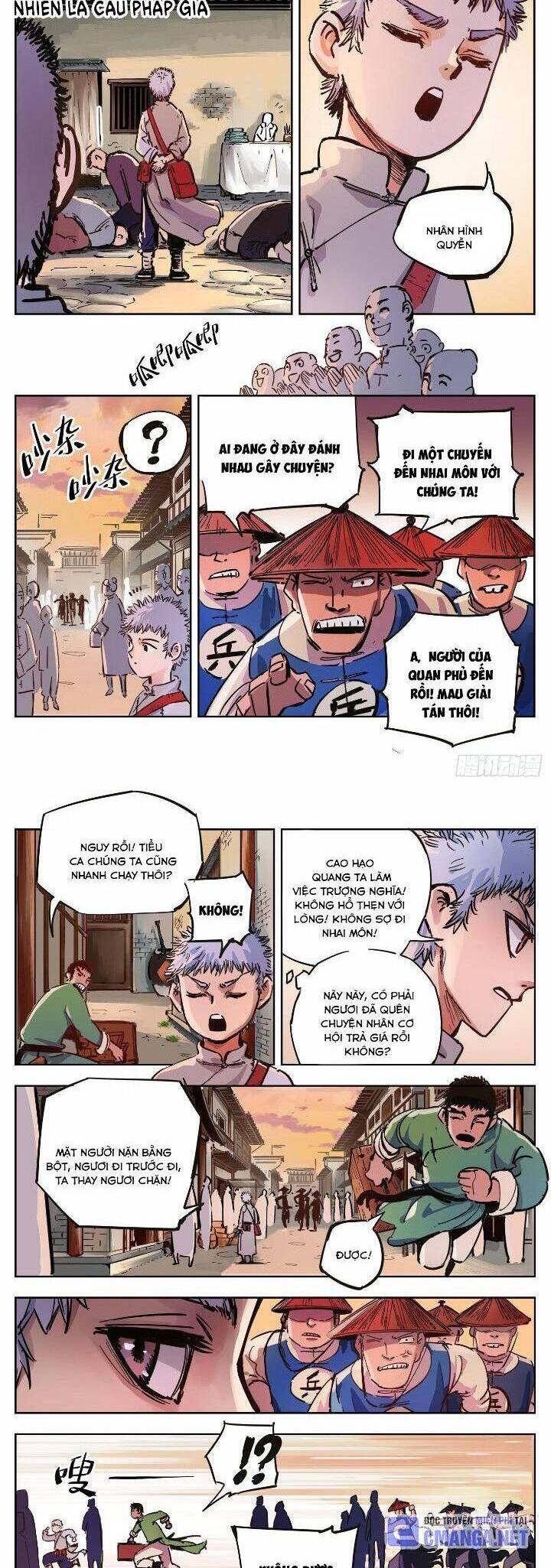 Nhật Nguyệt Đồng Thác Chapter 40 - 4