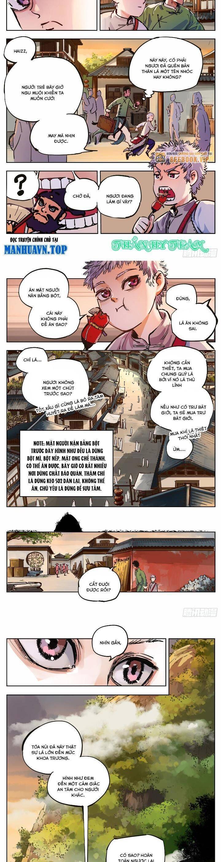 Nhật Nguyệt Đồng Thác Chapter 40 - 6