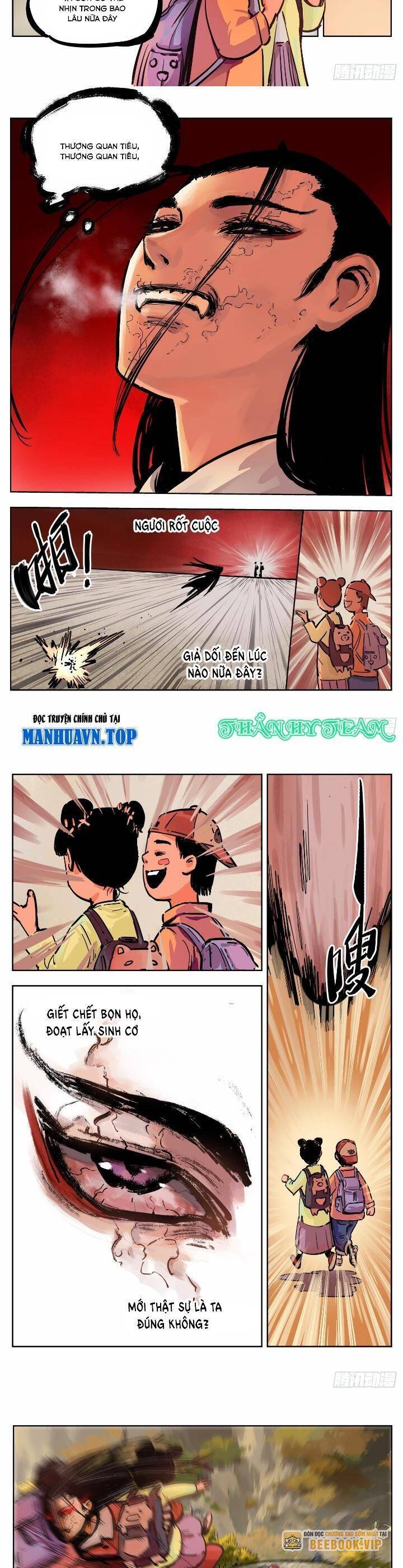 Nhật Nguyệt Đồng Thác Chapter 40 - 10