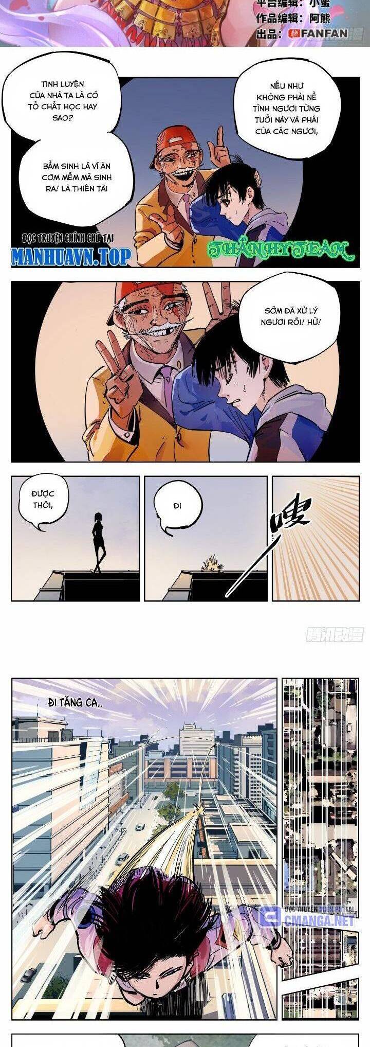 Nhật Nguyệt Đồng Thác Chapter 41 - 3