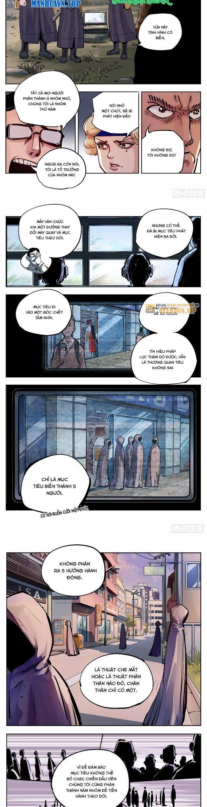 Nhật Nguyệt Đồng Thác Chapter 41 - 5