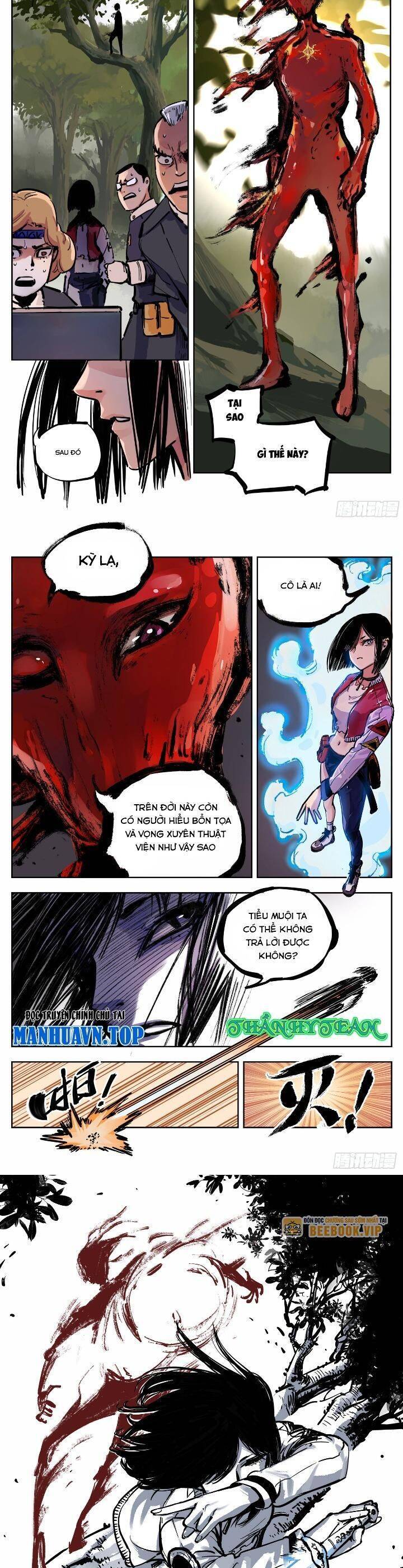 Nhật Nguyệt Đồng Thác Chapter 41 - 7