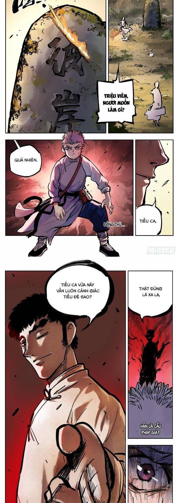 Nhật Nguyệt Đồng Thác Chapter 42 - 4