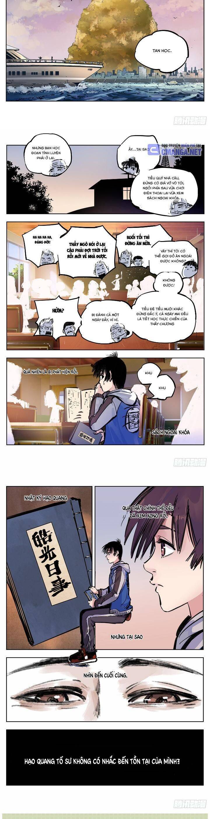 Nhật Nguyệt Đồng Thác Chapter 43 - 12