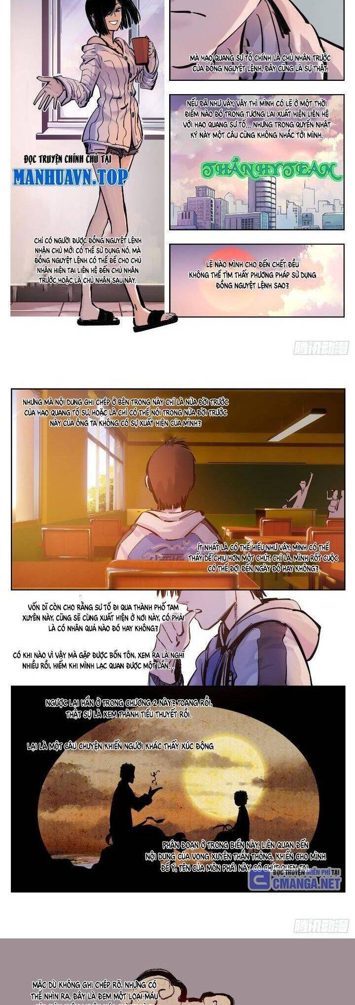 Nhật Nguyệt Đồng Thác Chapter 44 - 3